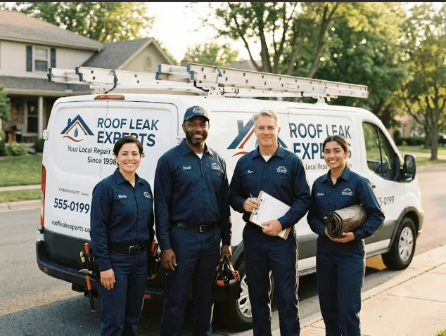 Roof Leak Repair company in Banks, AR