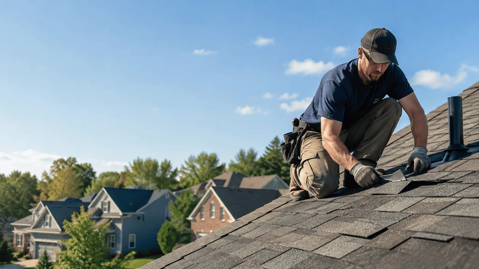 Roof Leak Repair in Banks, AR near me